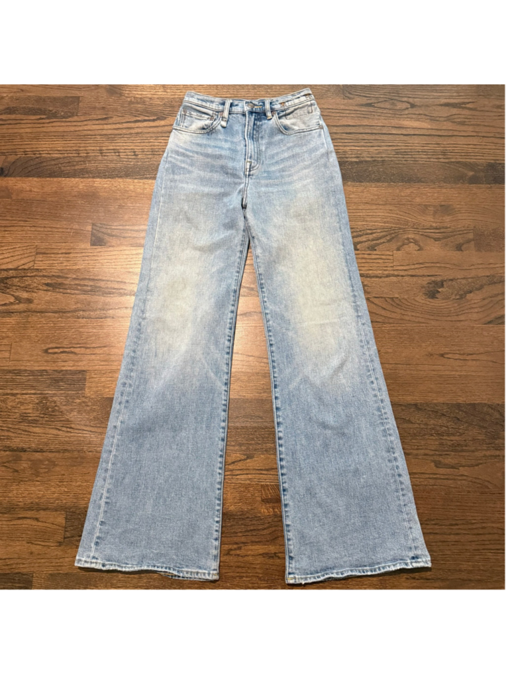 R13 Patton Blue Stretch Charlotte Women’s Jeans SZ 26